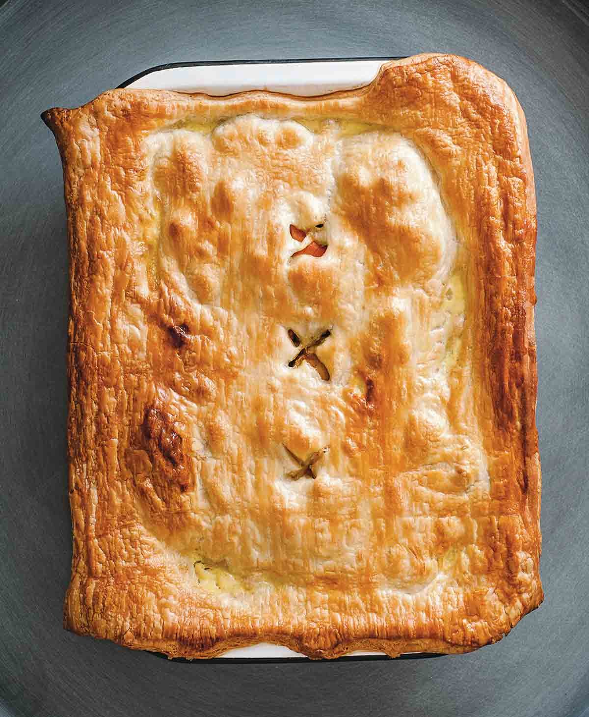 Chicken Curry Pot Pie