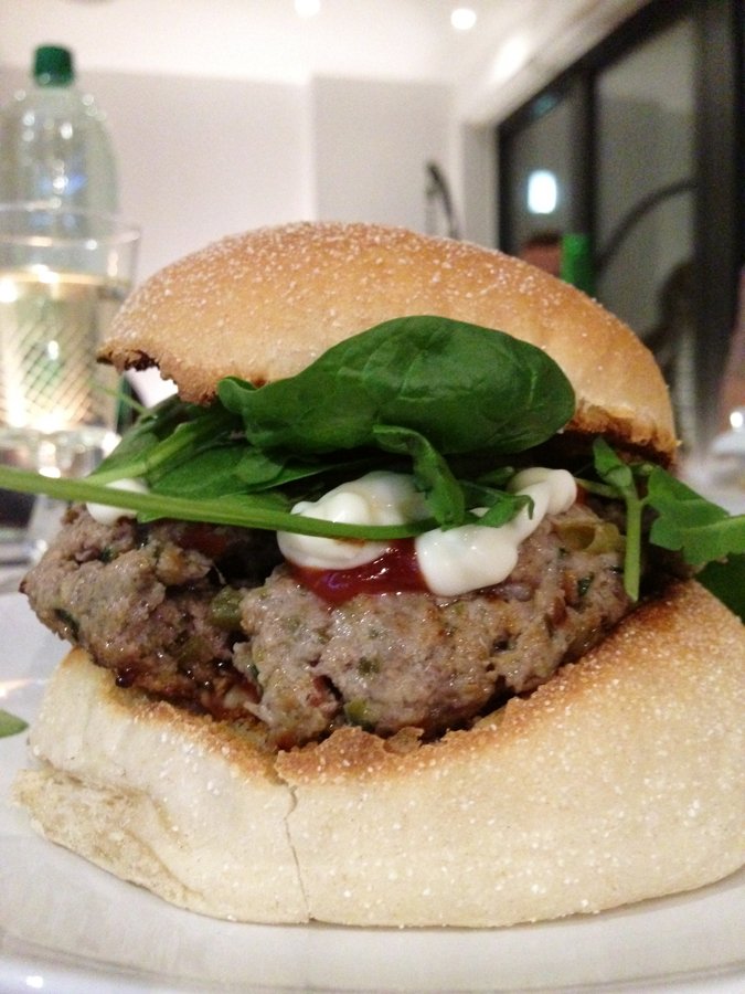 Curry Burger
