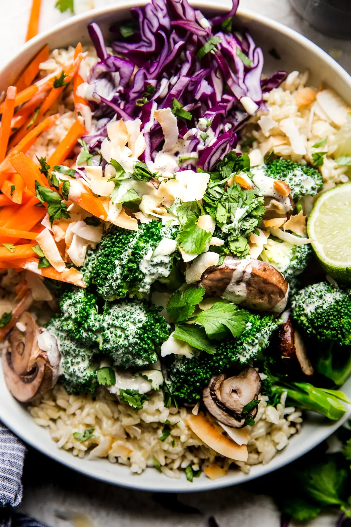 Green Curry Buddha Bowl