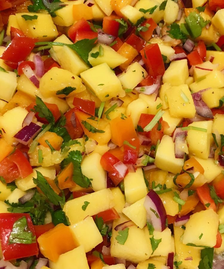 Mango Salsa