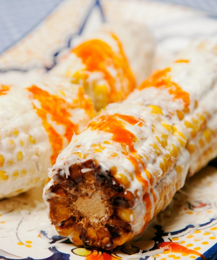 Mexcican corn (Elote)