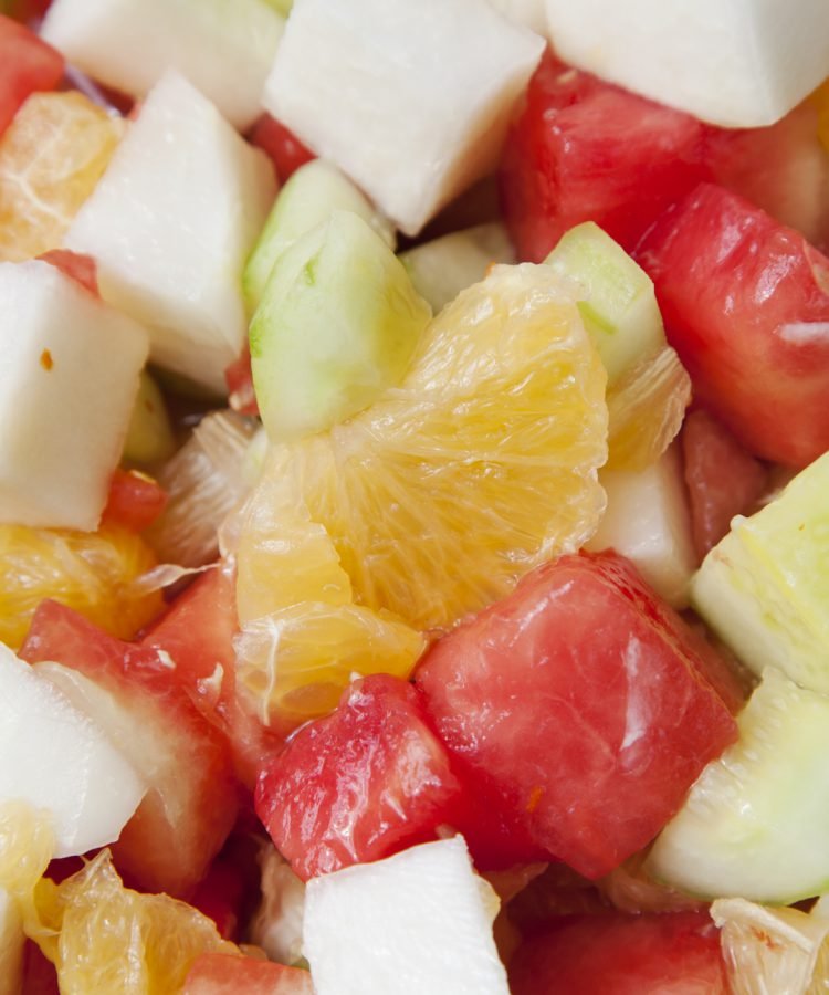 Mexican fruit salad