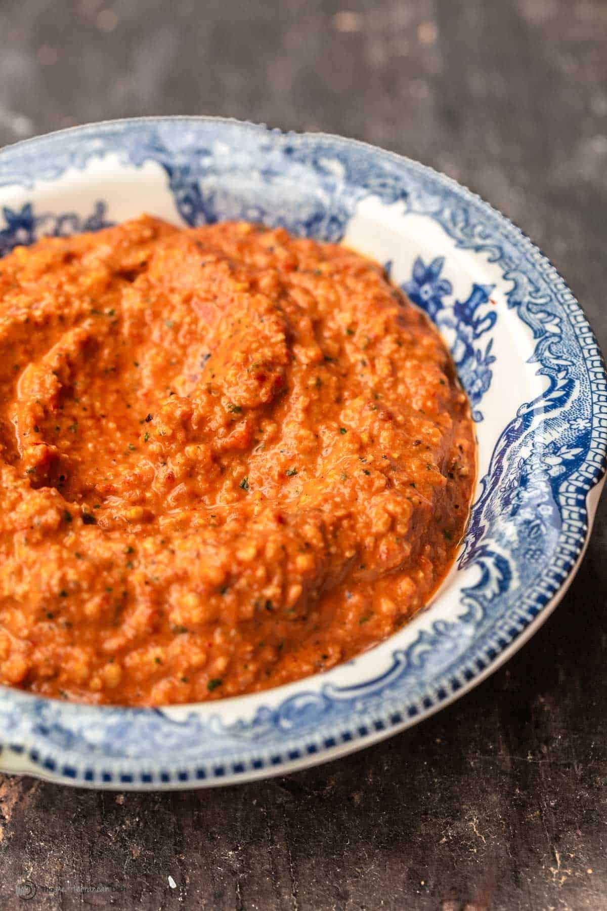 Romesco Sauce (for Patatas Bravas)