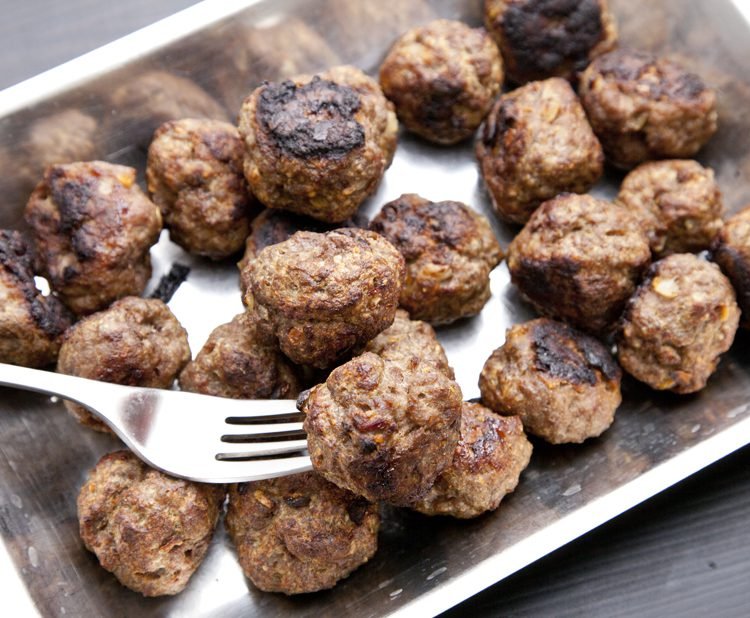 Swedish meatballs